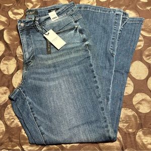 Judy blue high waist, side hem slit jeans